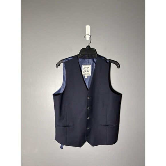 Jos A Bank 1905 Suit Wool 3 Piece Suit Size 40R 34x30 - Picture 6 of 11